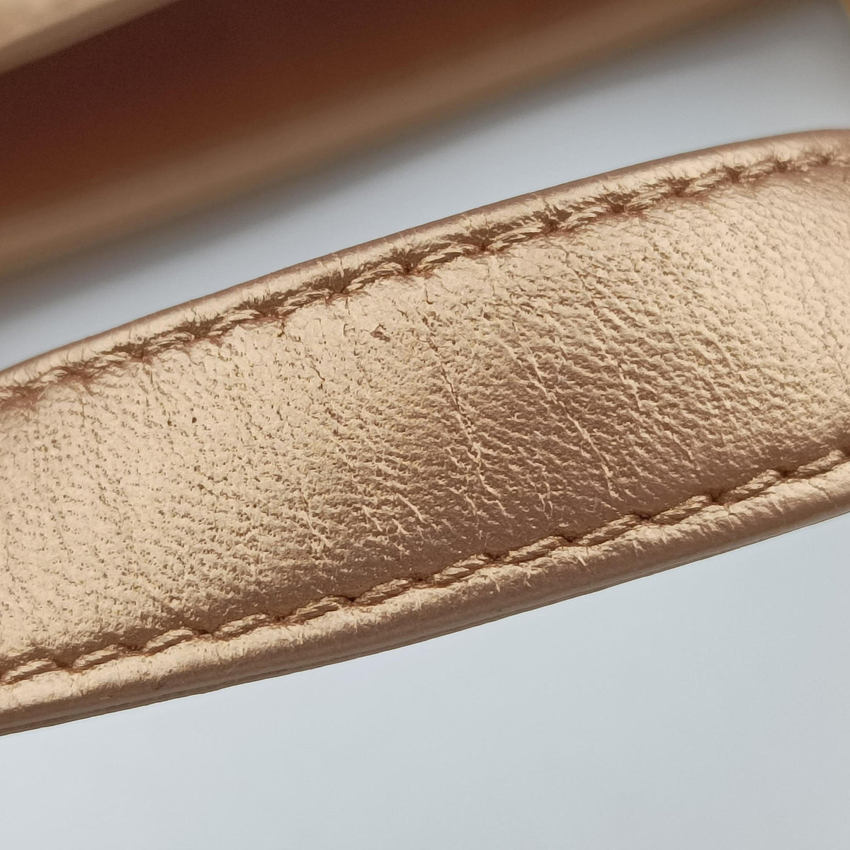 Choco Bar Golden lambskin A17443 6913347チョコバー ゴールド ラムスキン A17443 6913347