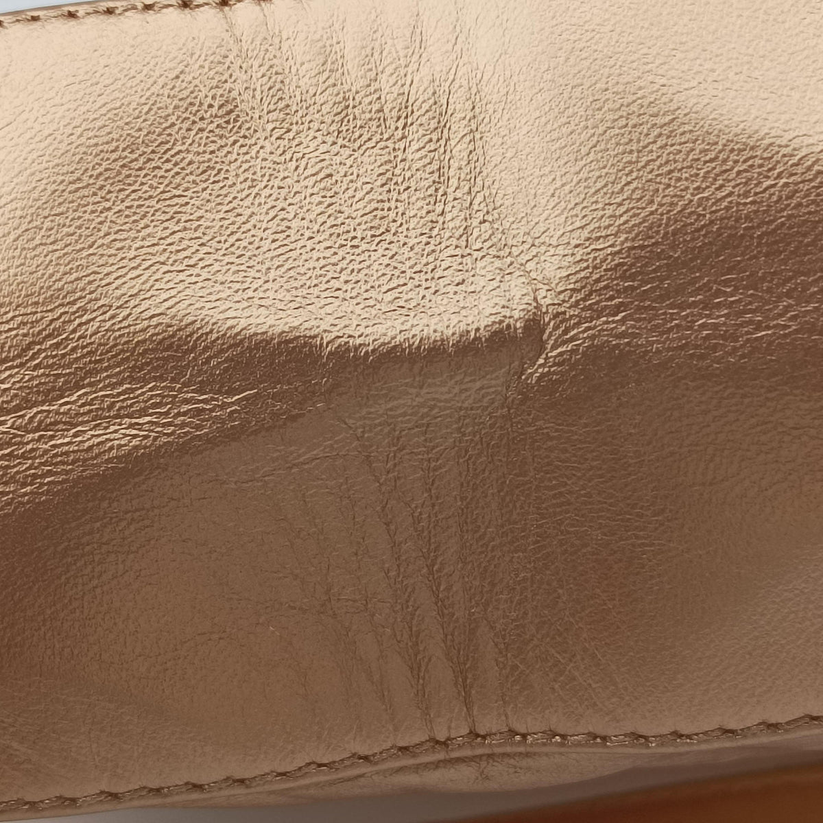Choco Bar Golden lambskin A17443 6913347チョコバー ゴールド ラムスキン A17443 6913347