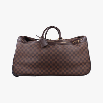 Eole 50 Damier Ebene Damier Canvas N23205 BA0059エオール 50 ダミエ エベヌ ダミエキャンバス N23205 BA0059