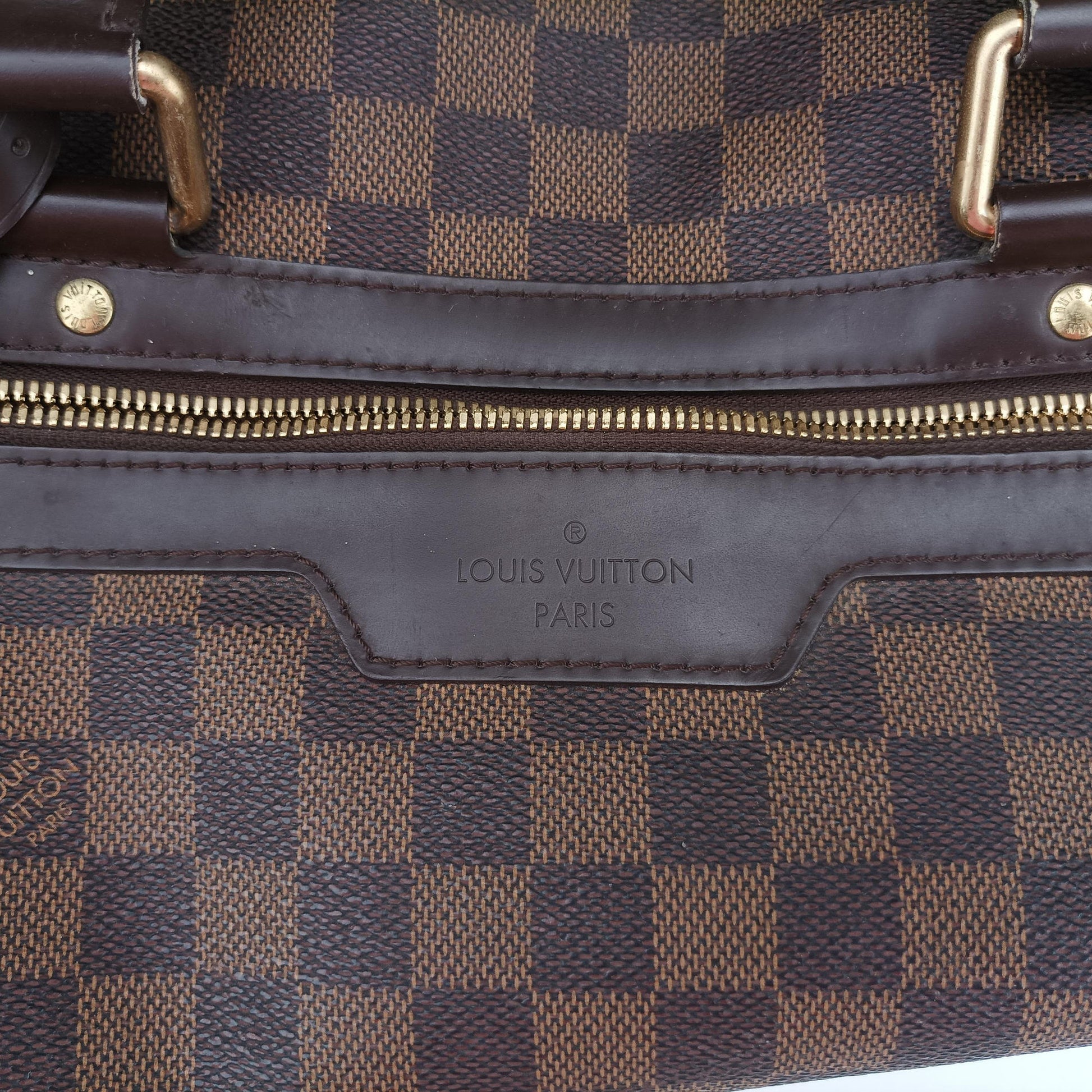 Eole 50 Damier Ebene Damier Canvas N23205 BA0059エオール 50 ダミエ エベヌ ダミエキャンバス N23205 BA0059