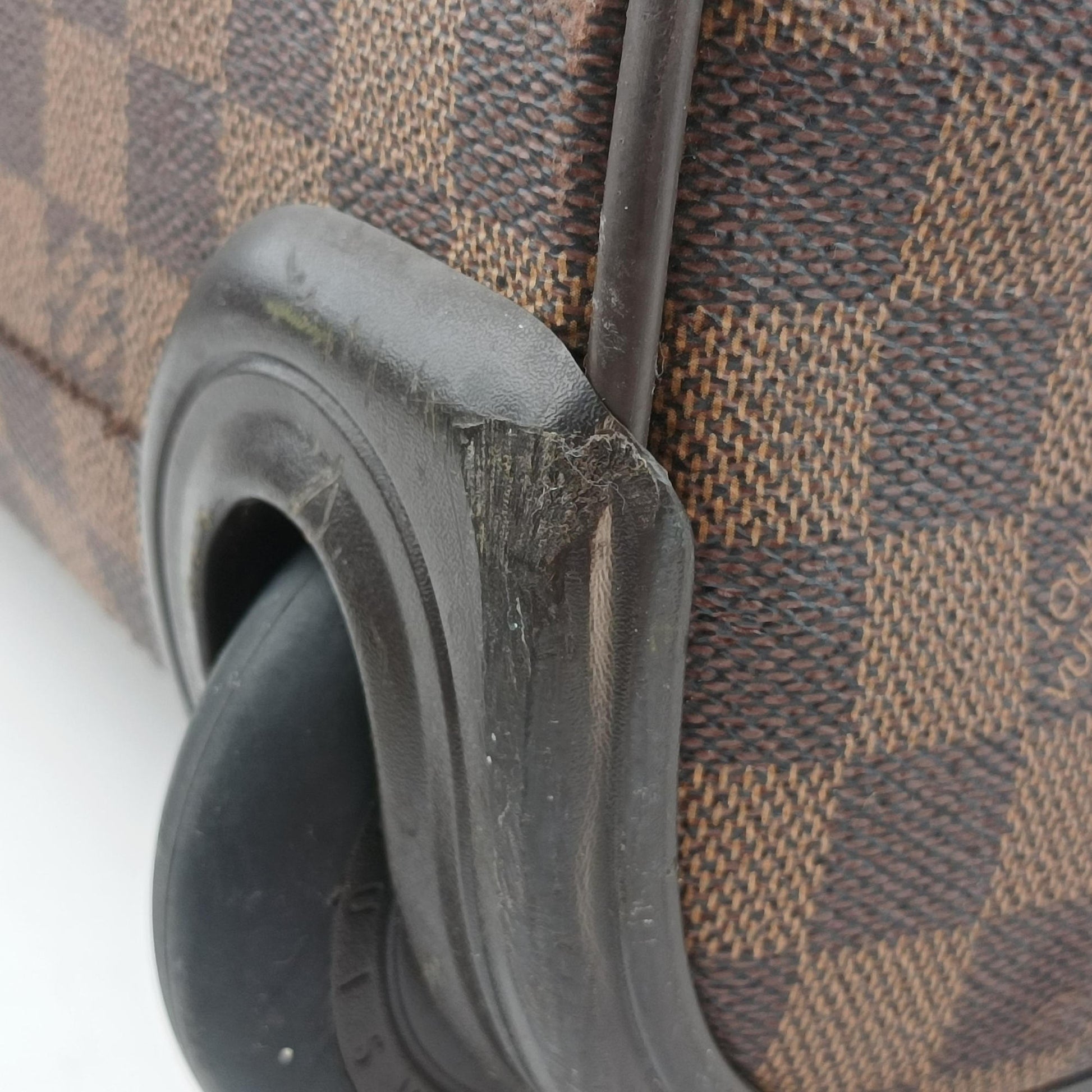 Eole 50 Damier Ebene Damier Canvas N23205 BA0059エオール 50 ダミエ エベヌ ダミエキャンバス N23205 BA0059