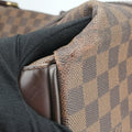 Eole 50 Damier Ebene Damier Canvas N23205 BA0059エオール 50 ダミエ エベヌ ダミエキャンバス N23205 BA0059