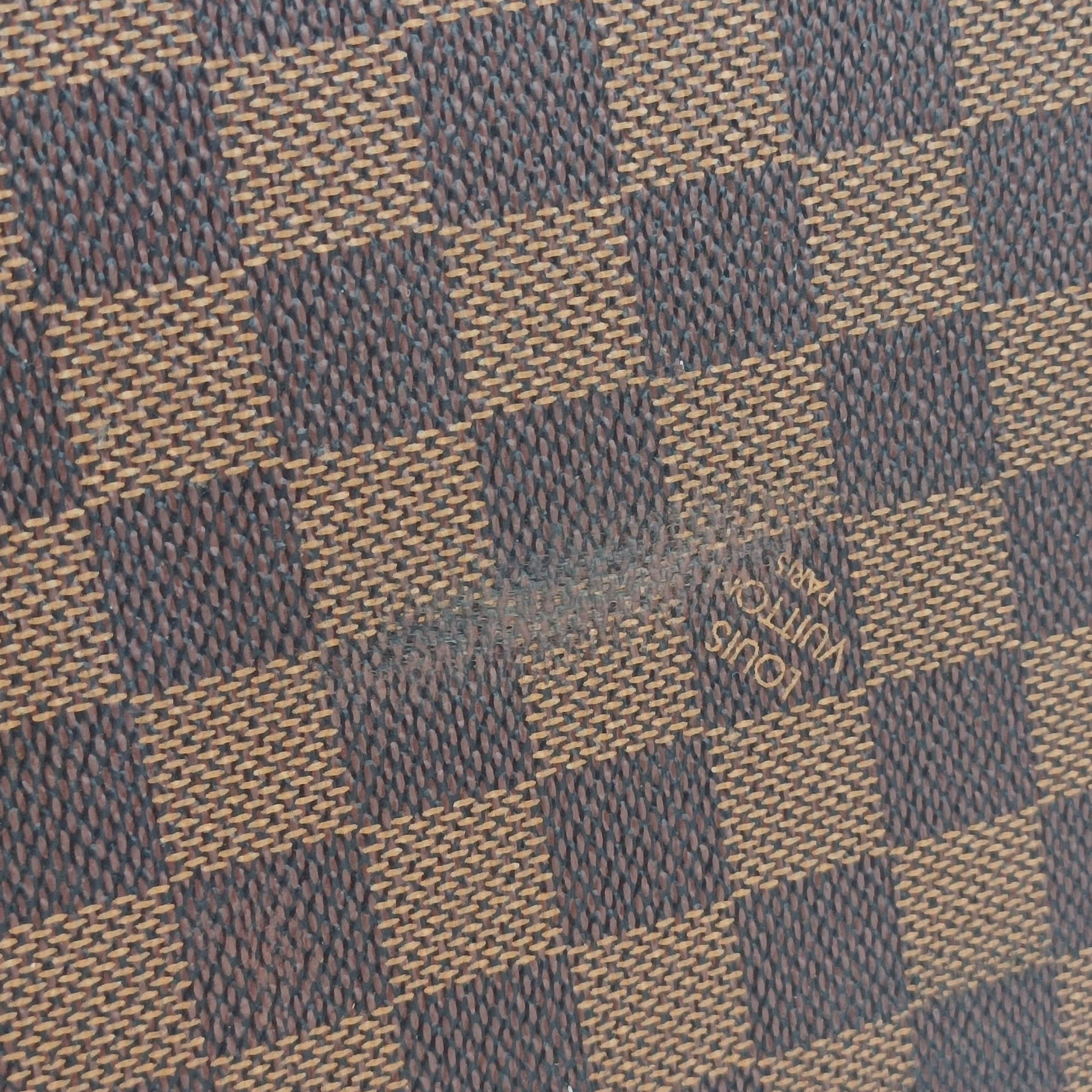 Eole 50 Damier Ebene Damier Canvas N23205 BA0059エオール 50 ダミエ エベヌ ダミエキャンバス N23205 BA0059