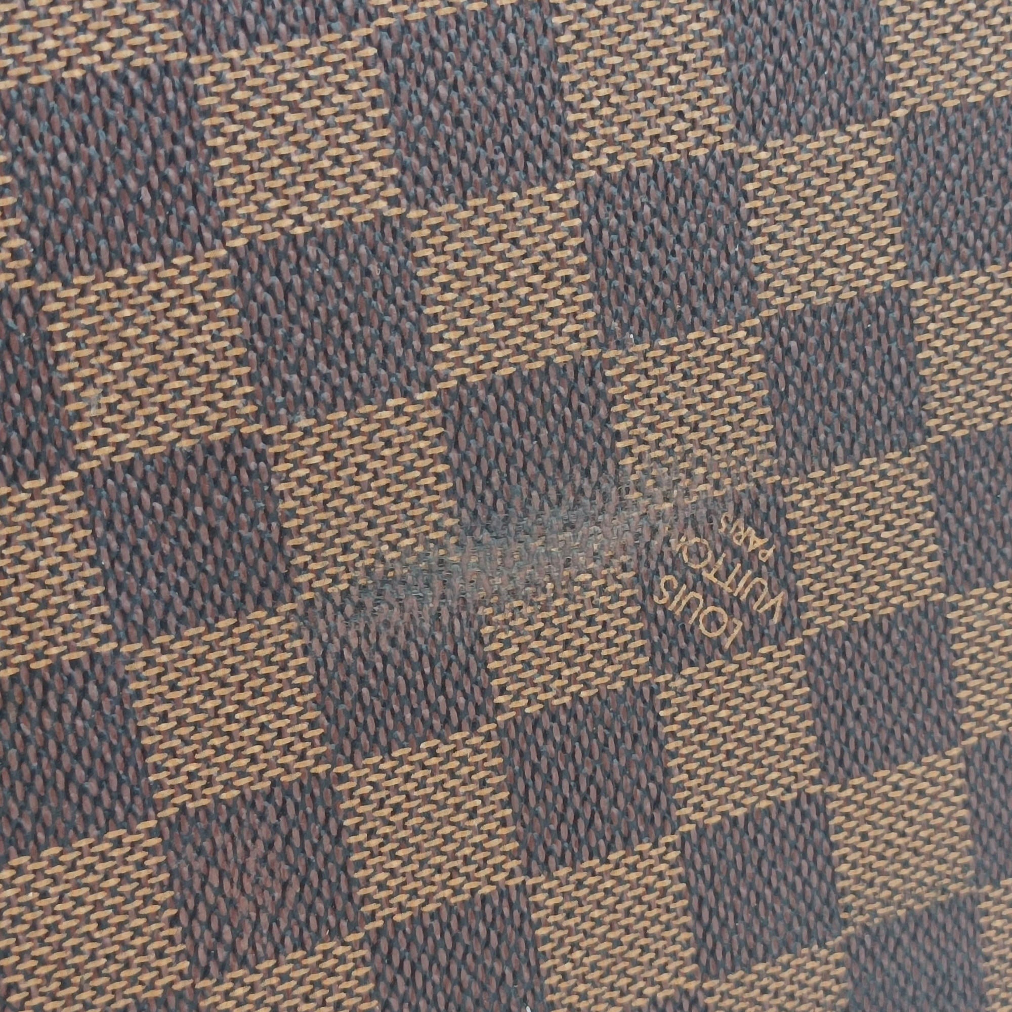 Eole 50 Damier Ebene Damier Canvas N23205 BA0059エオール 50 ダミエ エベヌ ダミエキャンバス N23205 BA0059
