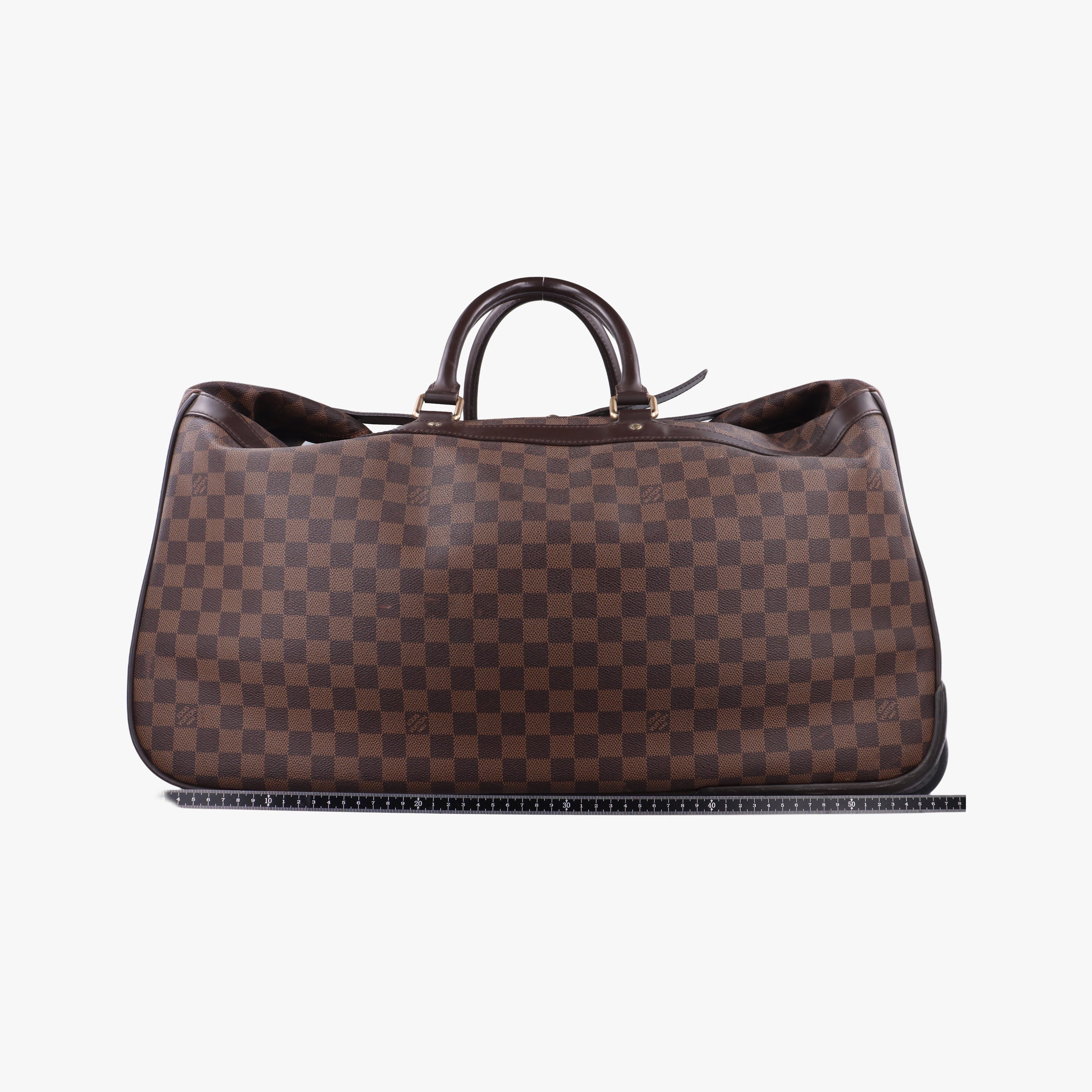 Eole 50 Damier Ebene Damier Canvas N23205 BA0059エオール 50 ダミエ エベヌ ダミエキャンバス N23205 BA0059