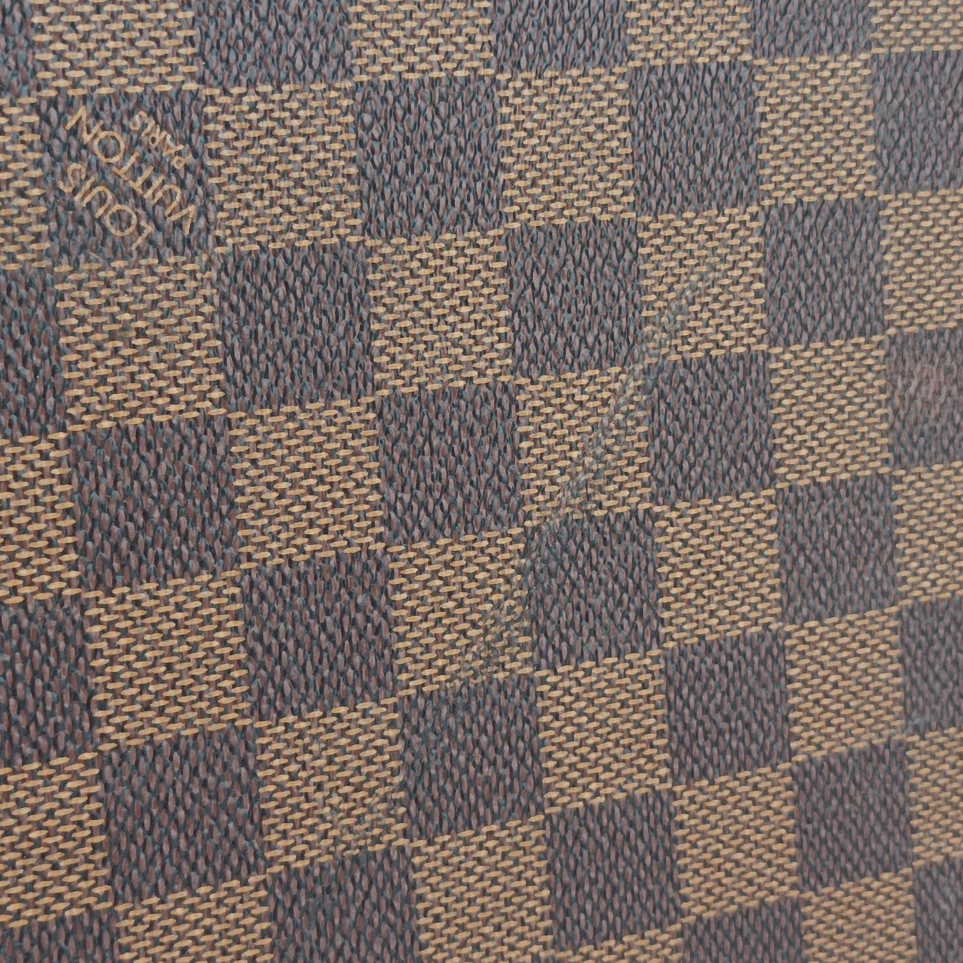 Eole 50 Damier Ebene Damier Canvas N23205 BA0059エオール 50 ダミエ エベヌ ダミエキャンバス N23205 BA0059