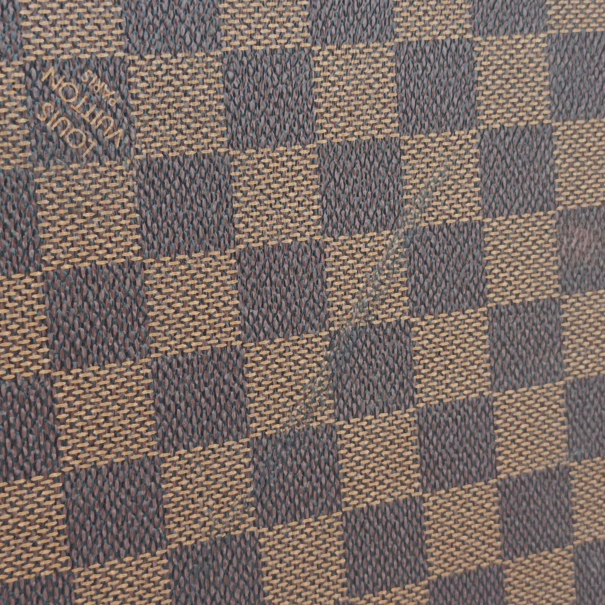 Eole 50 Damier Ebene Damier Canvas N23205 BA0059エオール 50 ダミエ エベヌ ダミエキャンバス N23205 BA0059