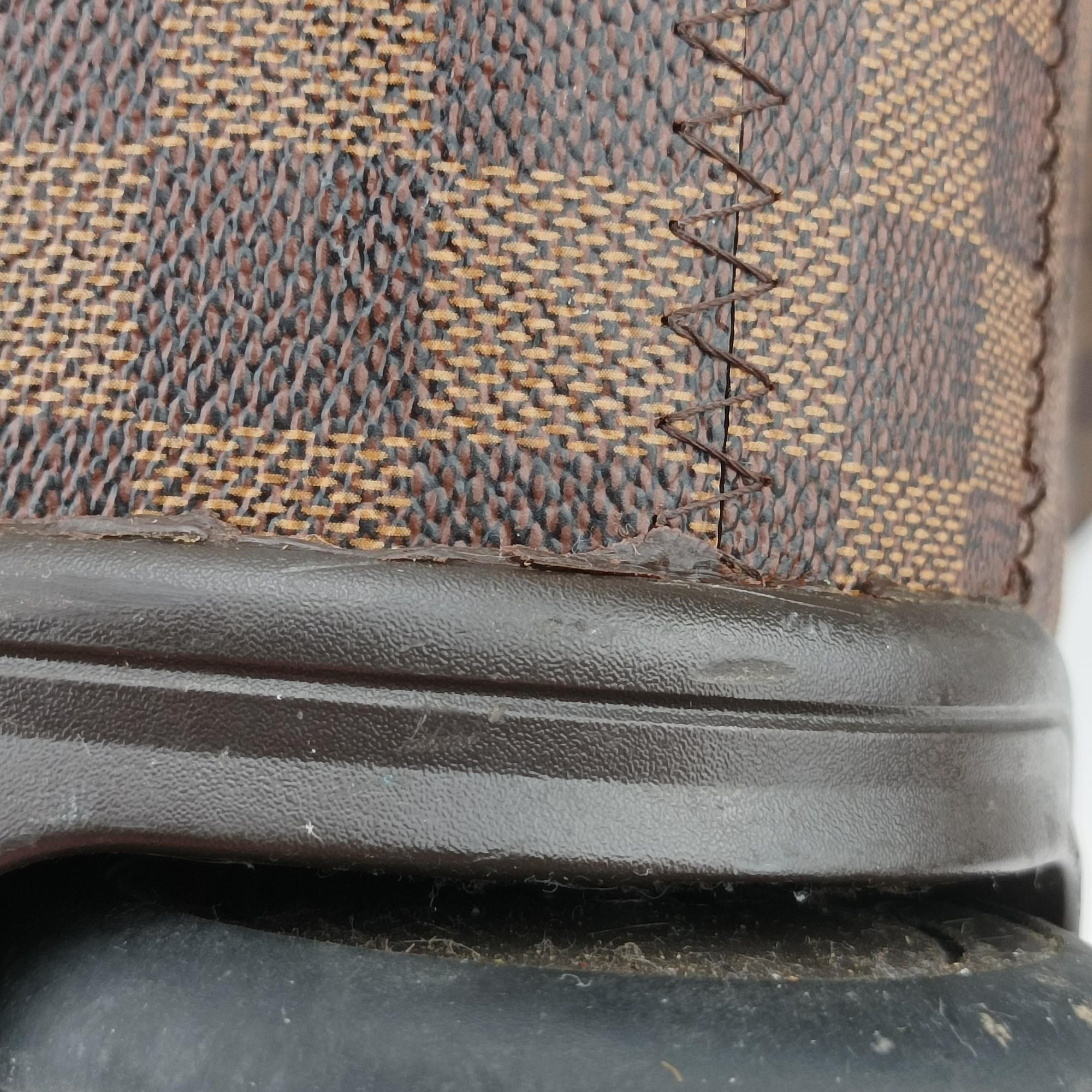Eole 50 Damier Ebene Damier Canvas N23205 BA0059エオール 50 ダミエ エベヌ ダミエキャンバス N23205 BA0059