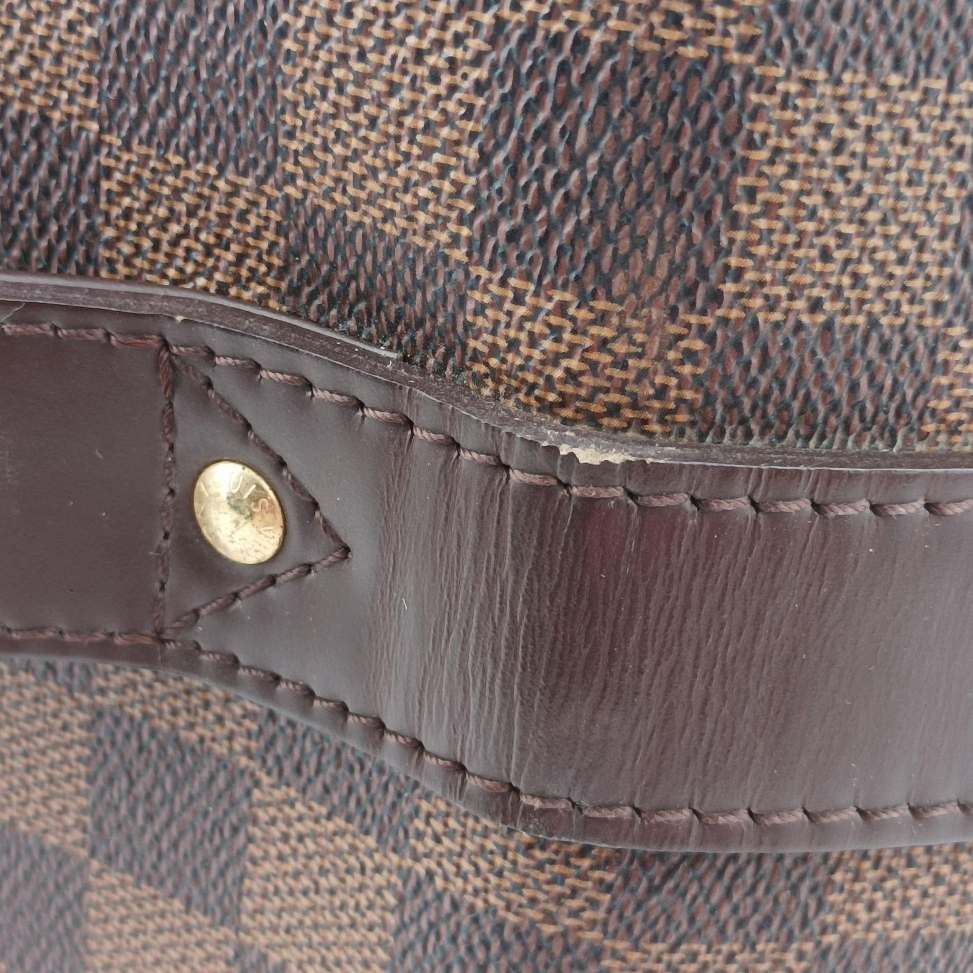 Eole 50 Damier Ebene Damier Canvas N23205 BA0059エオール 50 ダミエ エベヌ ダミエキャンバス N23205 BA0059
