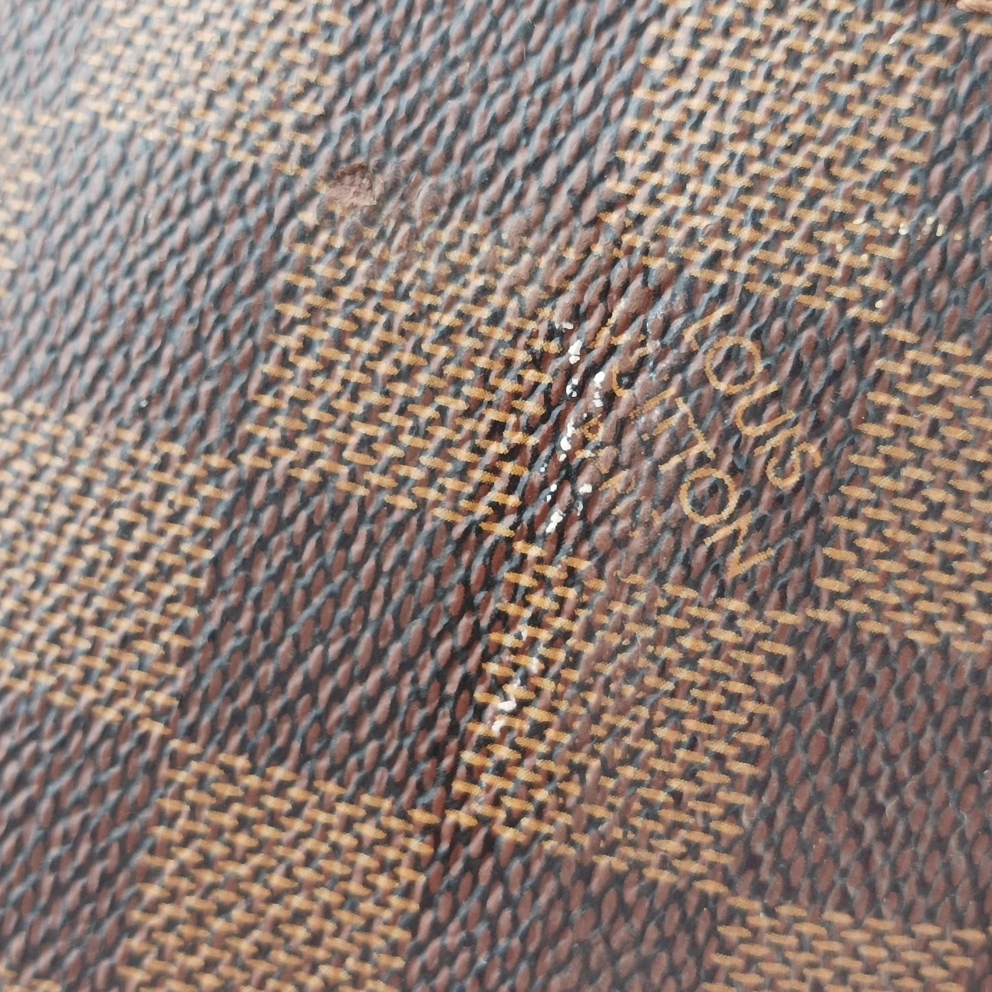 Eole 50 Damier Ebene Damier Canvas N23205 BA0059エオール 50 ダミエ エベヌ ダミエキャンバス N23205 BA0059