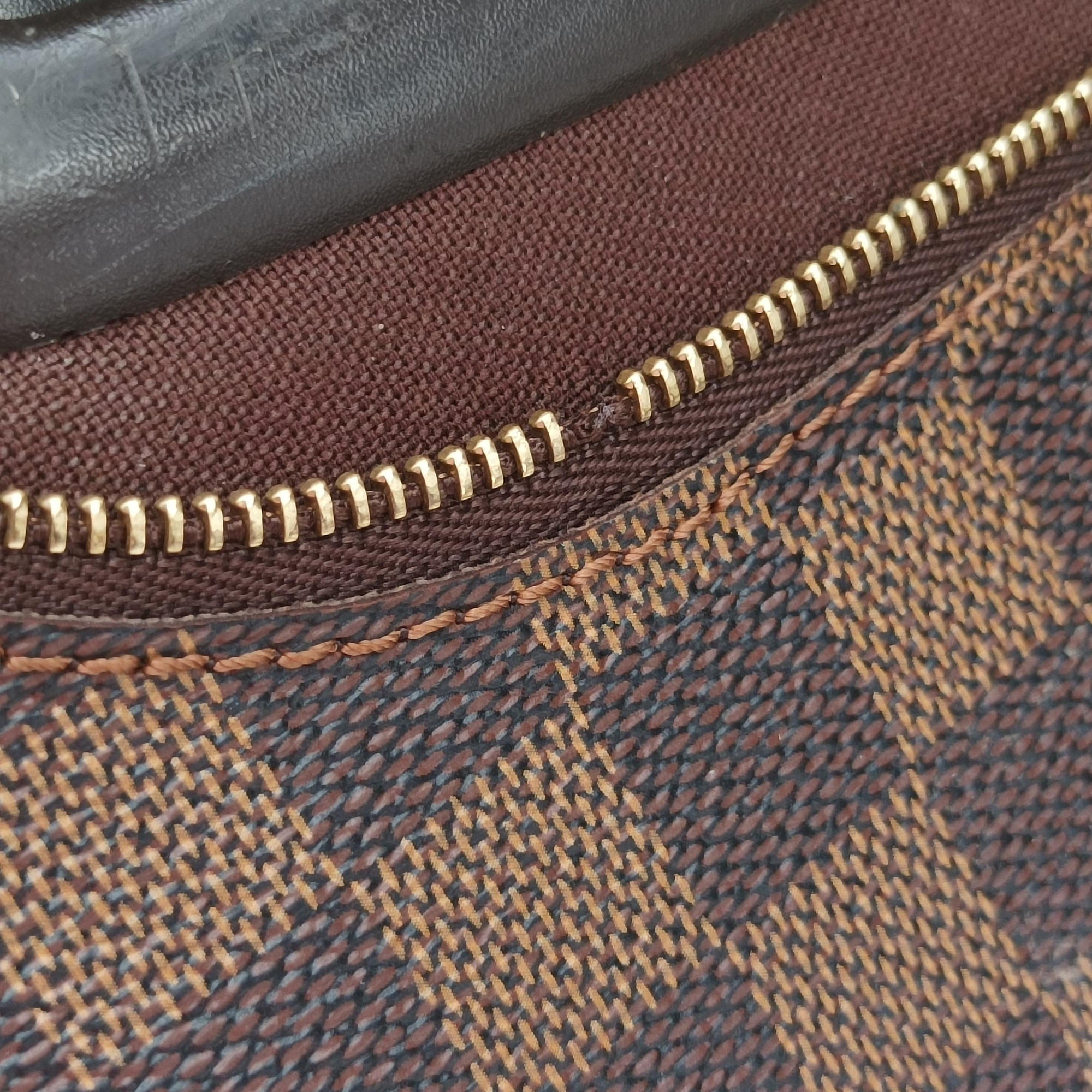 Eole 50 Damier Ebene Damier Canvas N23205 BA0059エオール 50 ダミエ エベヌ ダミエキャンバス N23205 BA0059