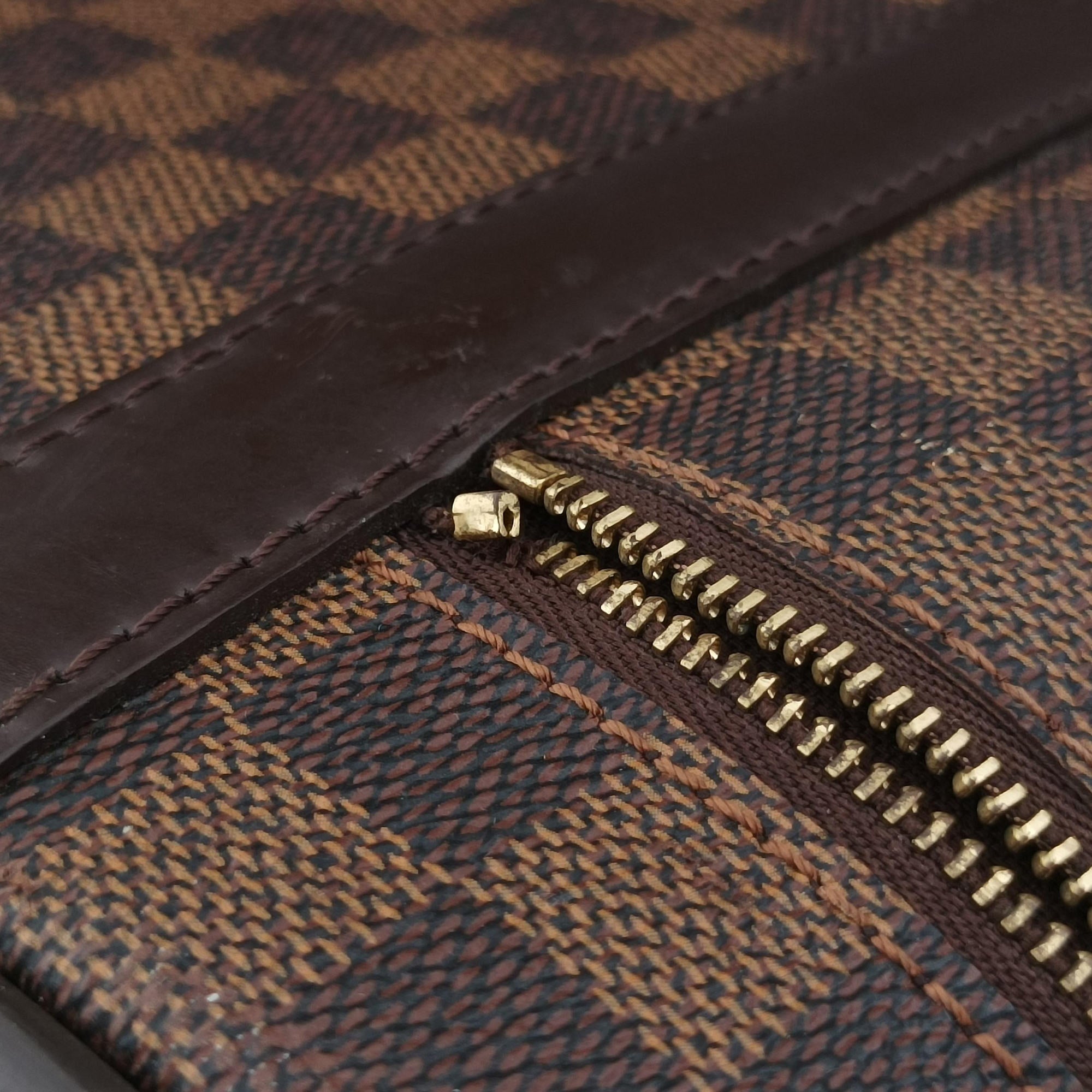 Eole 50 Damier Ebene Damier Canvas N23205 BA0059エオール 50 ダミエ エベヌ ダミエキャンバス N23205 BA0059