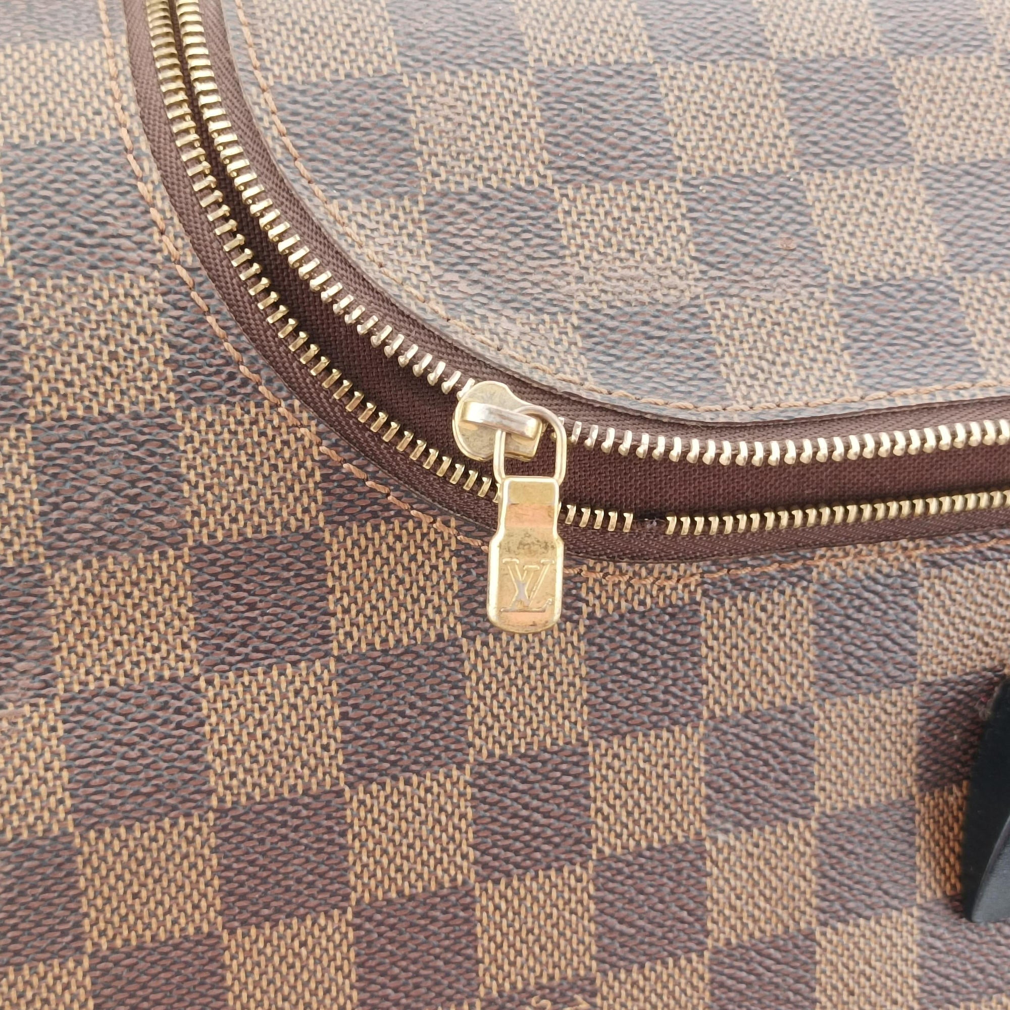 Eole 50 Damier Ebene Damier Canvas N23205 BA0059エオール 50 ダミエ エベヌ ダミエキャンバス N23205 BA0059