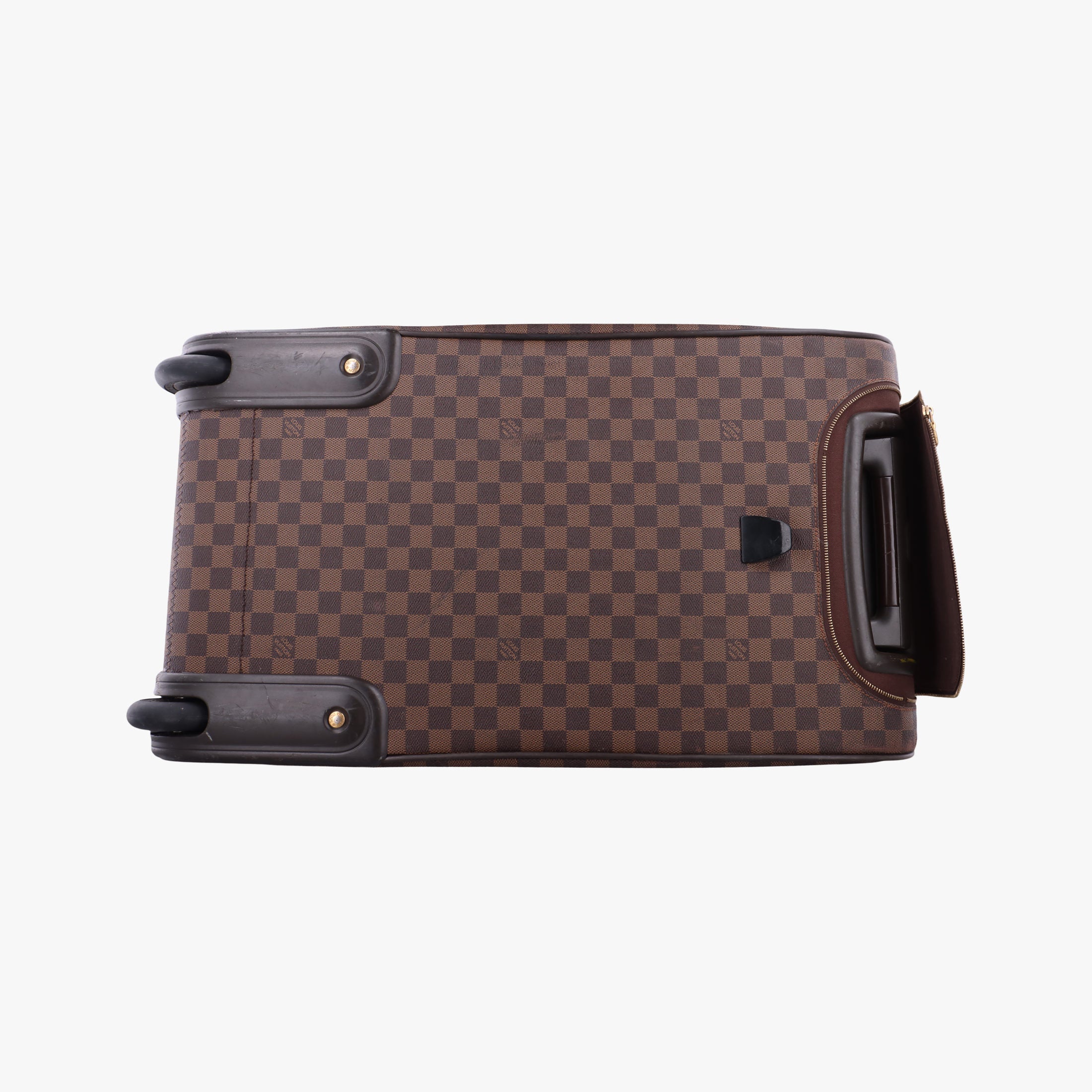 Eole 50 Damier Ebene Damier Canvas N23205 BA0059エオール 50 ダミエ エベヌ ダミエキャンバス N23205 BA0059