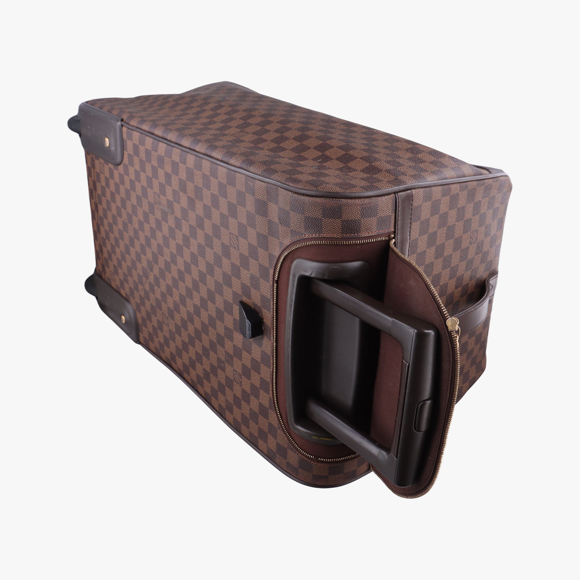 Eole 50 Damier Ebene Damier Canvas N23205 BA0059エオール 50 ダミエ エベヌ ダミエキャンバス N23205 BA0059