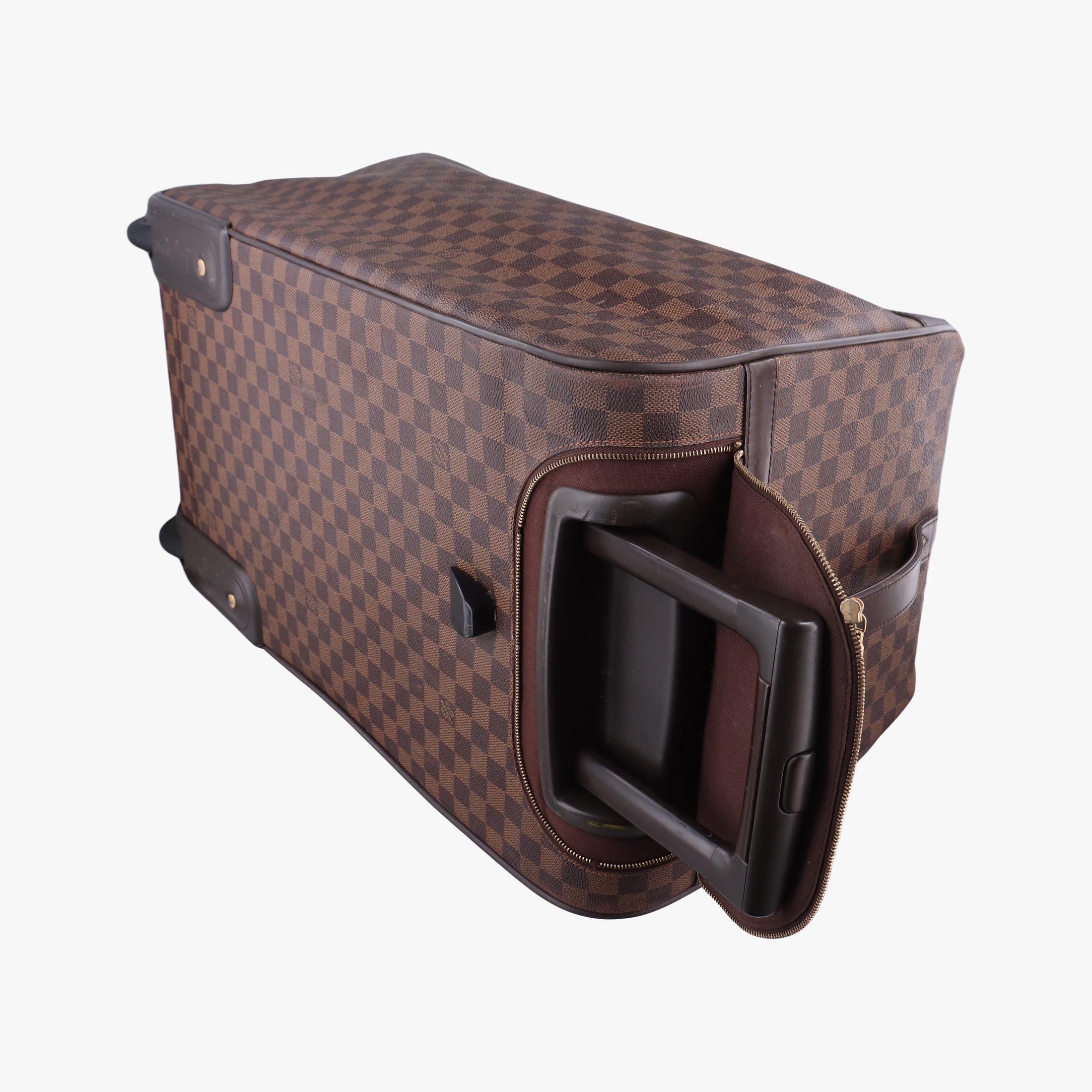 Eole 50 Damier Ebene Damier Canvas N23205 BA0059エオール 50 ダミエ エベヌ ダミエキャンバス N23205 BA0059