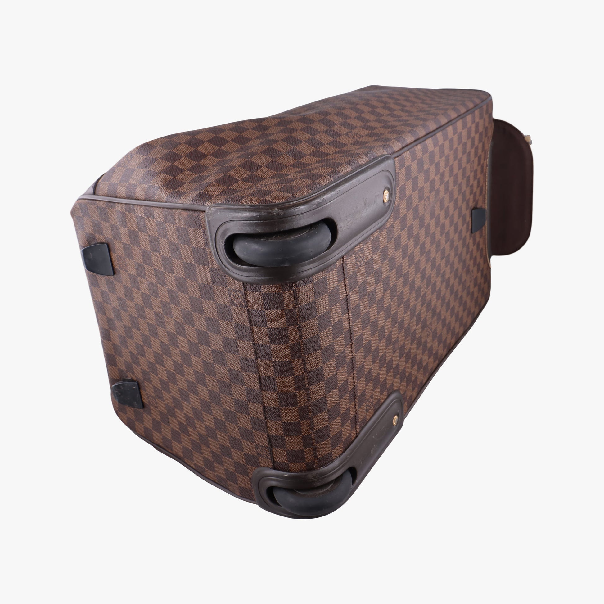Eole 50 Damier Ebene Damier Canvas N23205 BA0059エオール 50 ダミエ エベヌ ダミエキャンバス N23205 BA0059