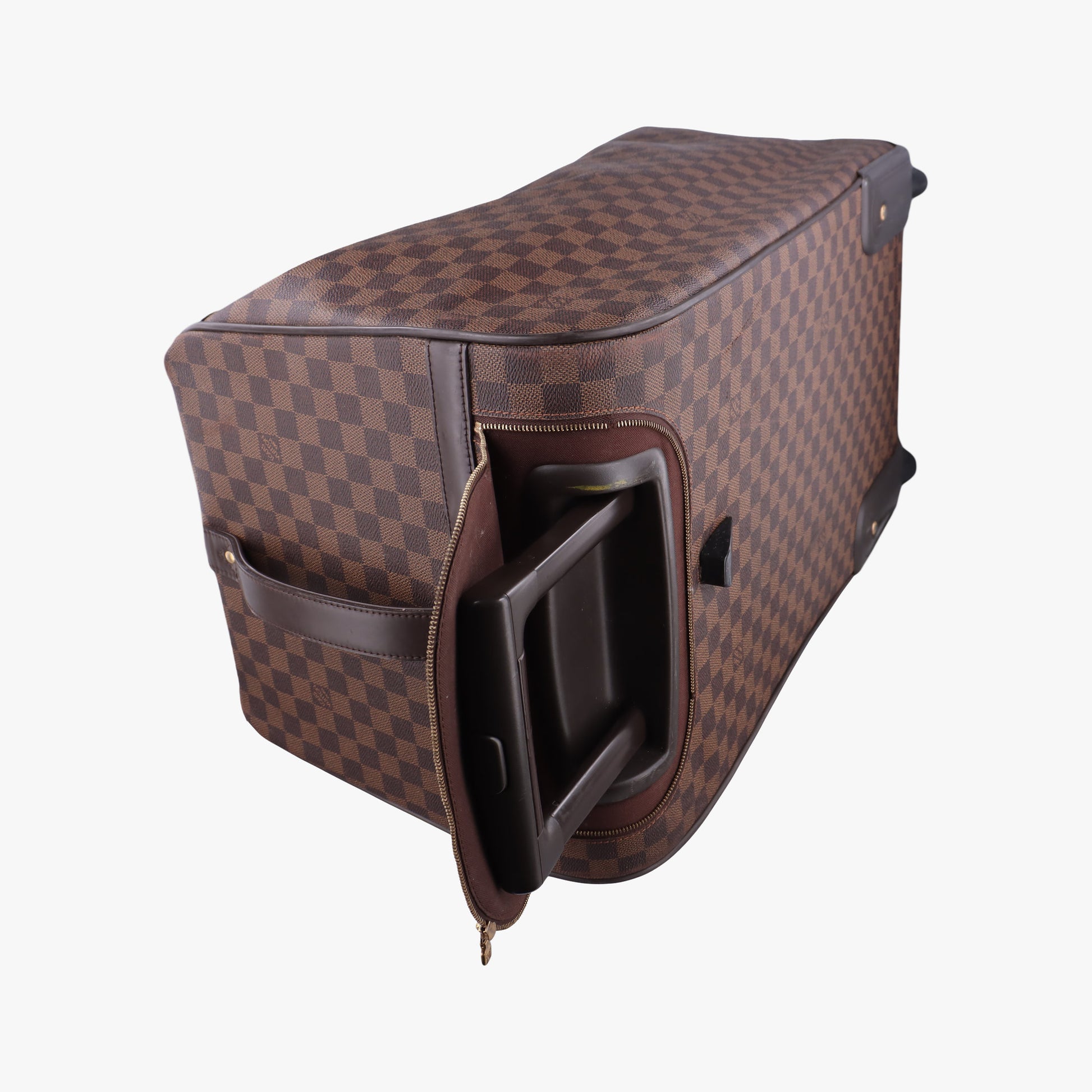 Eole 50 Damier Ebene Damier Canvas N23205 BA0059エオール 50 ダミエ エベヌ ダミエキャンバス N23205 BA0059