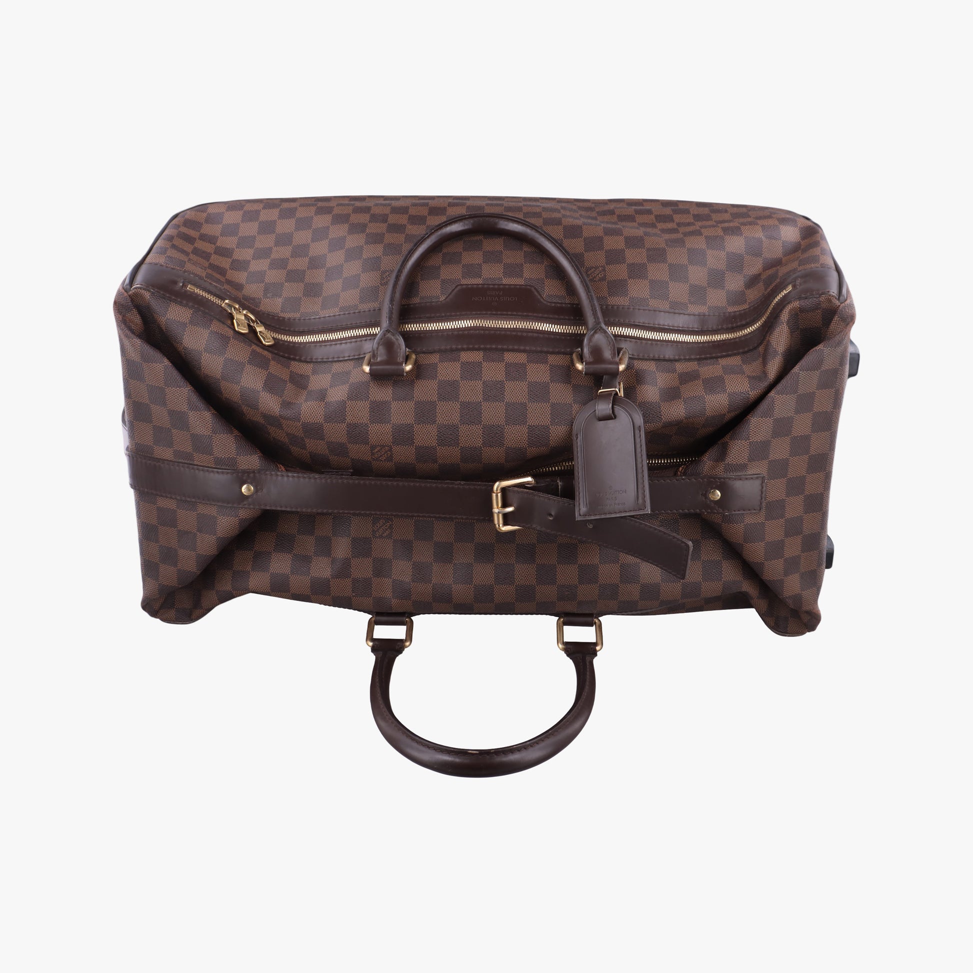 Eole 50 Damier Ebene Damier Canvas N23205 BA0059エオール 50 ダミエ エベヌ ダミエキャンバス N23205 BA0059