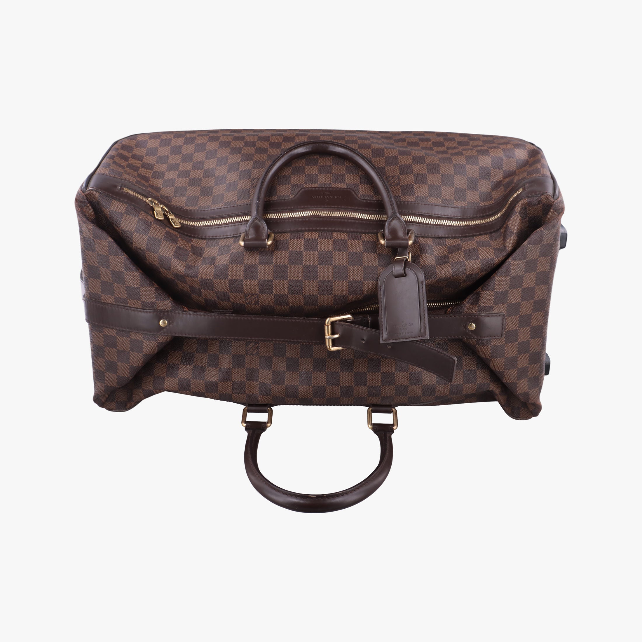 Eole 50 Damier Ebene Damier Canvas N23205 BA0059エオール 50 ダミエ エベヌ ダミエキャンバス N23205 BA0059