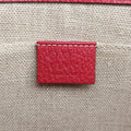 Interlocking G Red Leather 510304 C026804563インターロッキングG レッド レザー 510304 C026804563