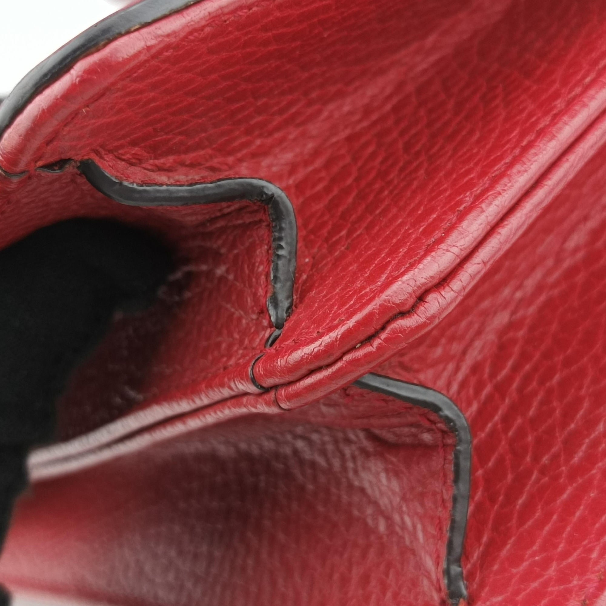 Interlocking G Red Leather 510304 C026804563インターロッキングG レッド レザー 510304 C026804563