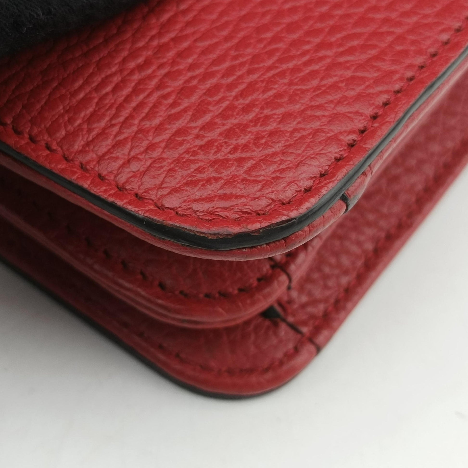 Interlocking G Red Leather 510304 C026804563インターロッキングG レッド レザー 510304 C026804563