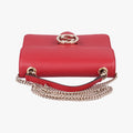Interlocking G Red Leather 510304 C026804563インターロッキングG レッド レザー 510304 C026804563