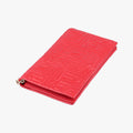Embossed Logo Red lambskin 8M0219 2266 8M0219 YMY 088エンボス ロゴ レッド ラムスキン 8M0219 2266 8M0219 YMY 088