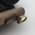luggage nano shopper Blue×Black×Beige Leather×Suede F-ZP-0142ラゲージナノショッパー ブルー×ブラック×ベージュ レザー×スエード F-ZP-0142