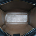 luggage nano shopper Blue×Black×Beige Leather×Suede F-ZP-0142ラゲージナノショッパー ブルー×ブラック×ベージュ レザー×スエード F-ZP-0142