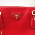 Galleria Red SAFFIANO Patent BN1801 31/H 208ガレリア レッド サフィアーノ パテント BN1801 31/H 208