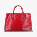 Galleria Red SAFFIANO Patent BN1801 31/H 208ガレリア レッド サフィアーノ パテント BN1801 31/H 208