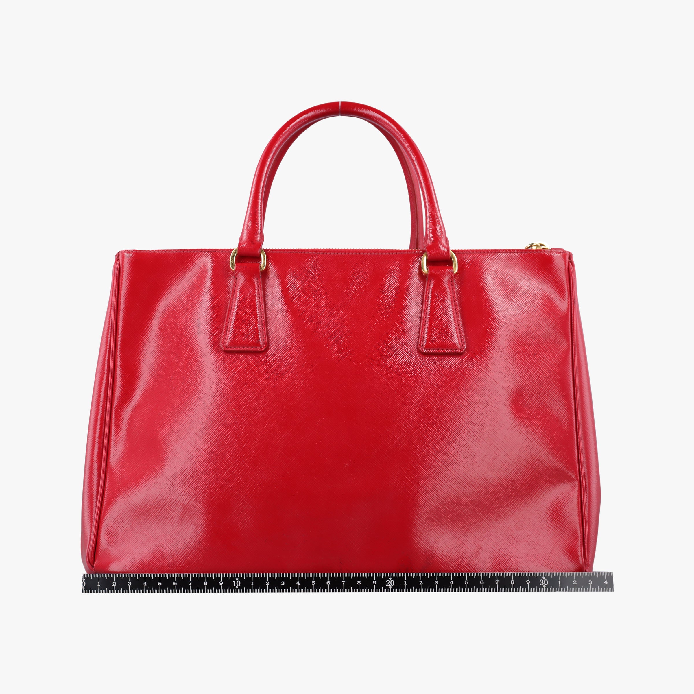 Galleria Red SAFFIANO Patent BN1801 31/H 208ガレリア レッド サフィアーノ パテント BN1801 31/H 208