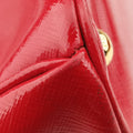Galleria Red SAFFIANO Patent BN1801 31/H 208ガレリア レッド サフィアーノ パテント BN1801 31/H 208