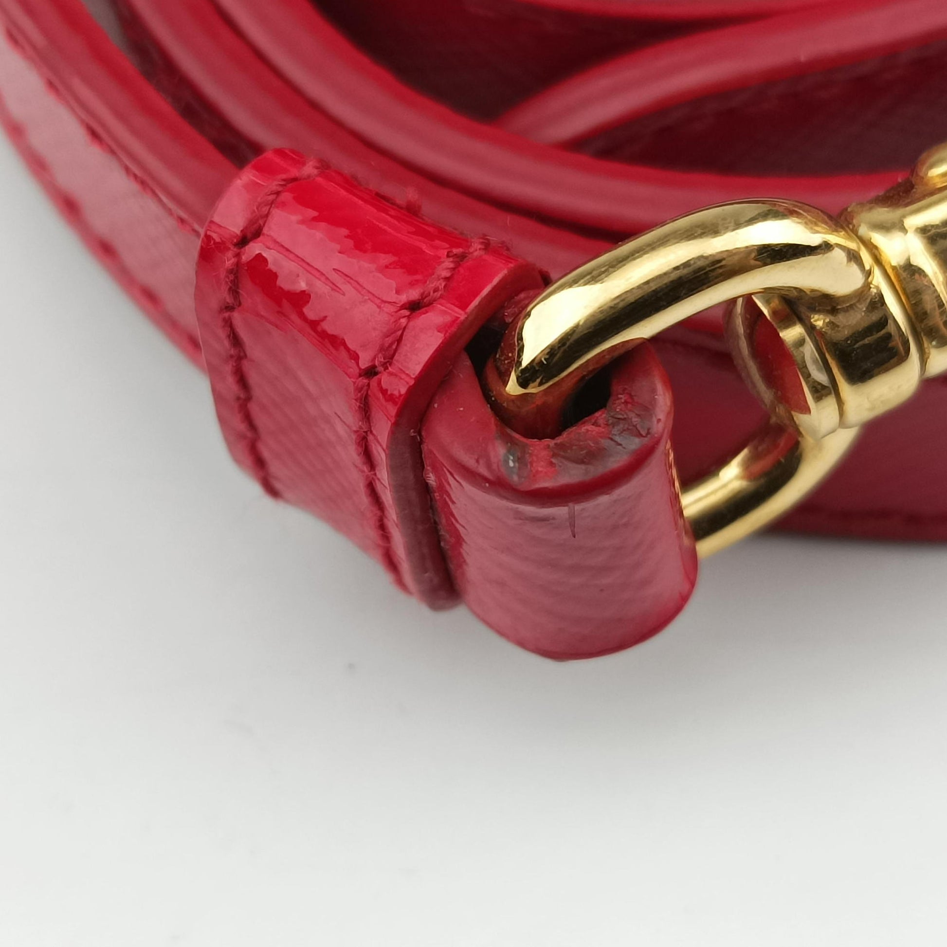 Galleria Red SAFFIANO Patent BN1801 31/H 208ガレリア レッド サフィアーノ パテント BN1801 31/H 208