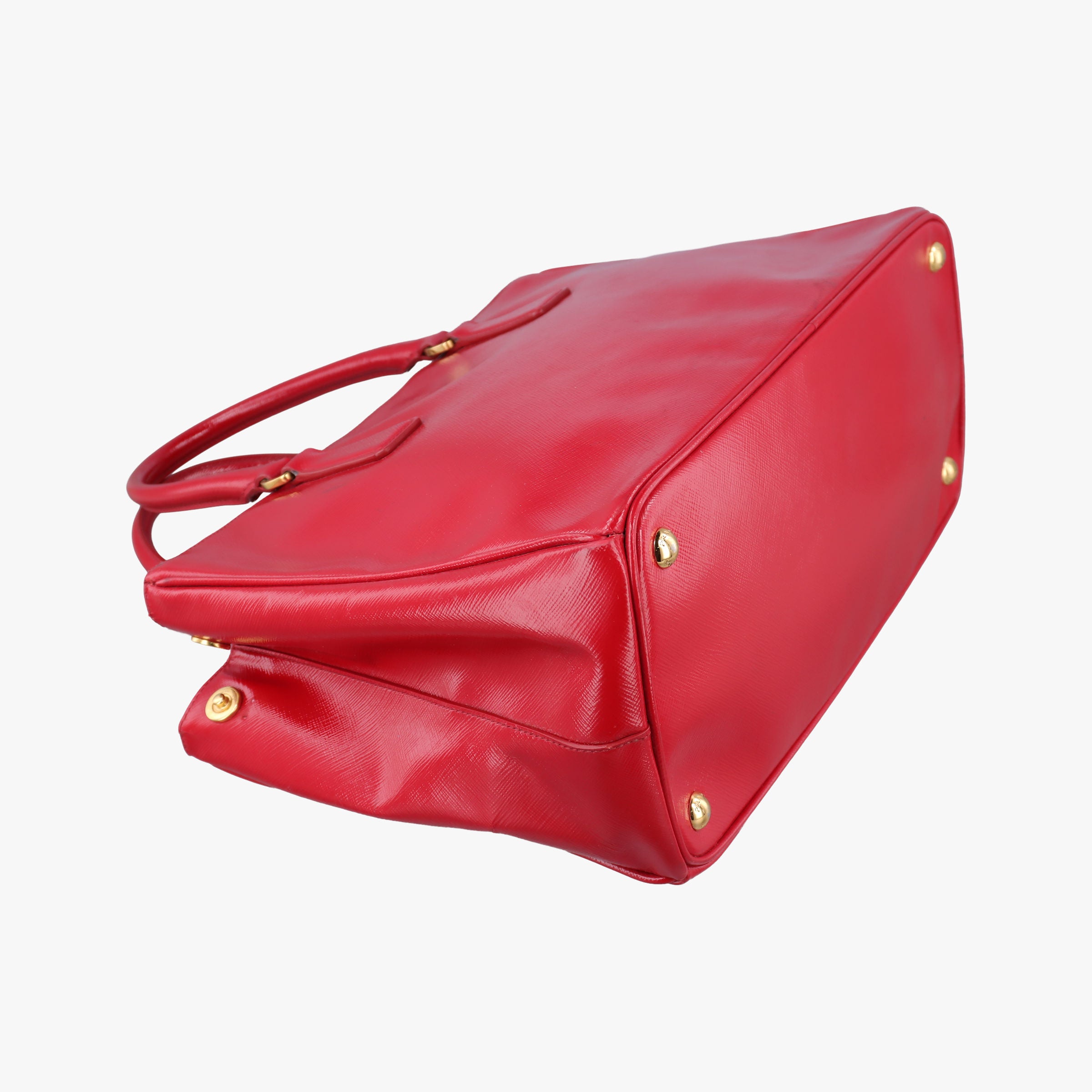 Galleria Red SAFFIANO Patent BN1801 31/H 208ガレリア レッド サフィアーノ パテント BN1801 31/H 208