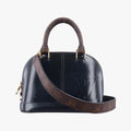 Pre-owned Louis Vuitton Miroir Alma BB MARINE Vernis M54705 shoulderbag | stylenewstar