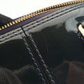 Pre-owned Louis Vuitton Miroir Alma BB MARINE Vernis M54705 shoulderbag | stylenewstar