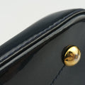 Pre-owned Louis Vuitton Miroir Alma BB MARINE Vernis M54705 shoulderbag | stylenewstar