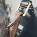 Pre-owned Louis Vuitton Miroir Alma BB MARINE Vernis M54705 shoulderbag | stylenewstar