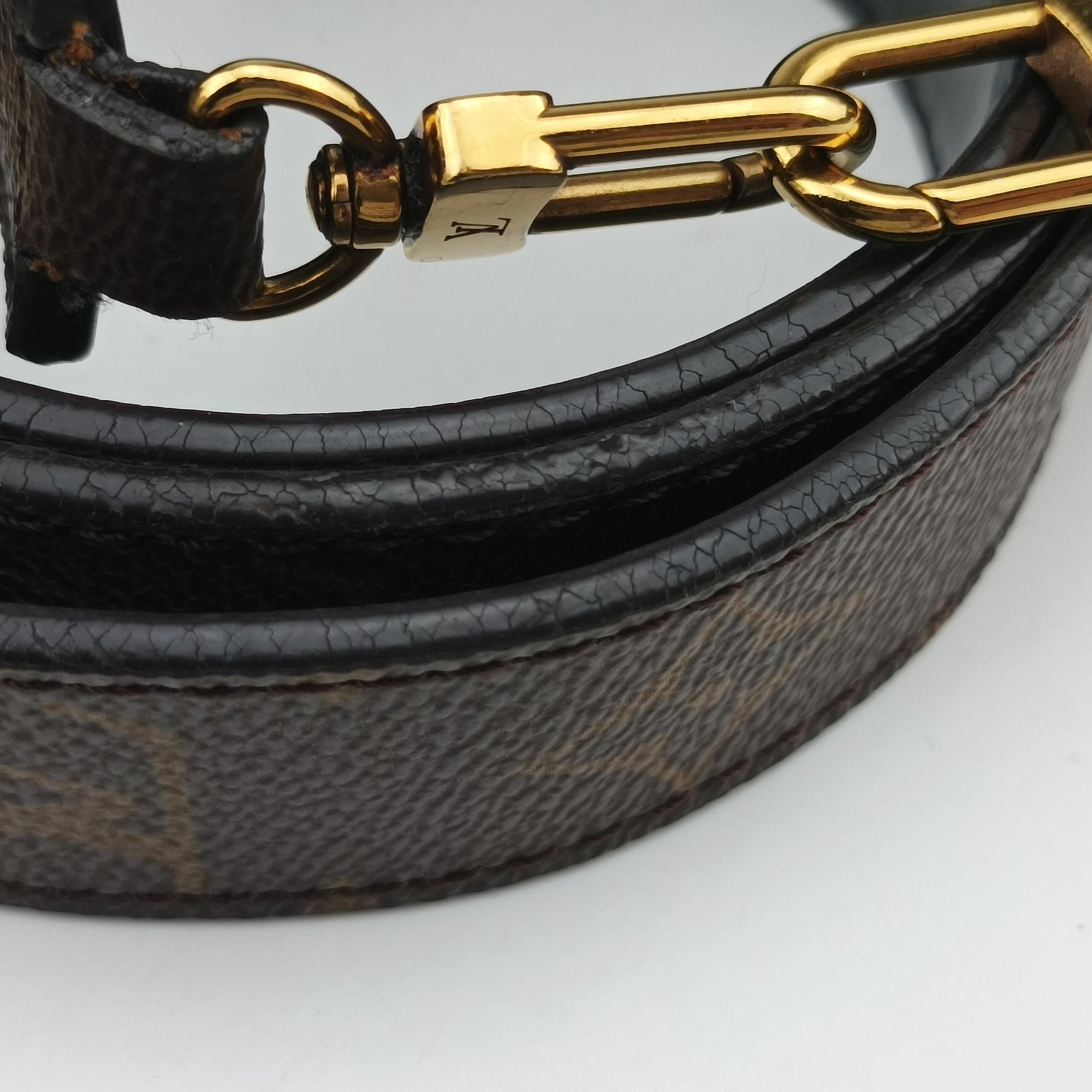Pre-owned Louis Vuitton Miroir Alma BB MARINE Vernis M54705 shoulderbag | stylenewstar