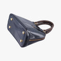 Pre-owned Louis Vuitton Miroir Alma BB MARINE Vernis M54705 shoulderbag | stylenewstar