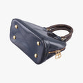 Pre-owned Louis Vuitton Miroir Alma BB MARINE Vernis M54705 shoulderbag | stylenewstar