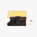 Zucca Soft Trunk Phone Pouch Brown canvas 7AS139 7AS139-AFBV-239-0501ズッカ ソフトトランク スマホポーチ ブラウン キャンバス 7AS139 7AS139-AFBV-239-0501