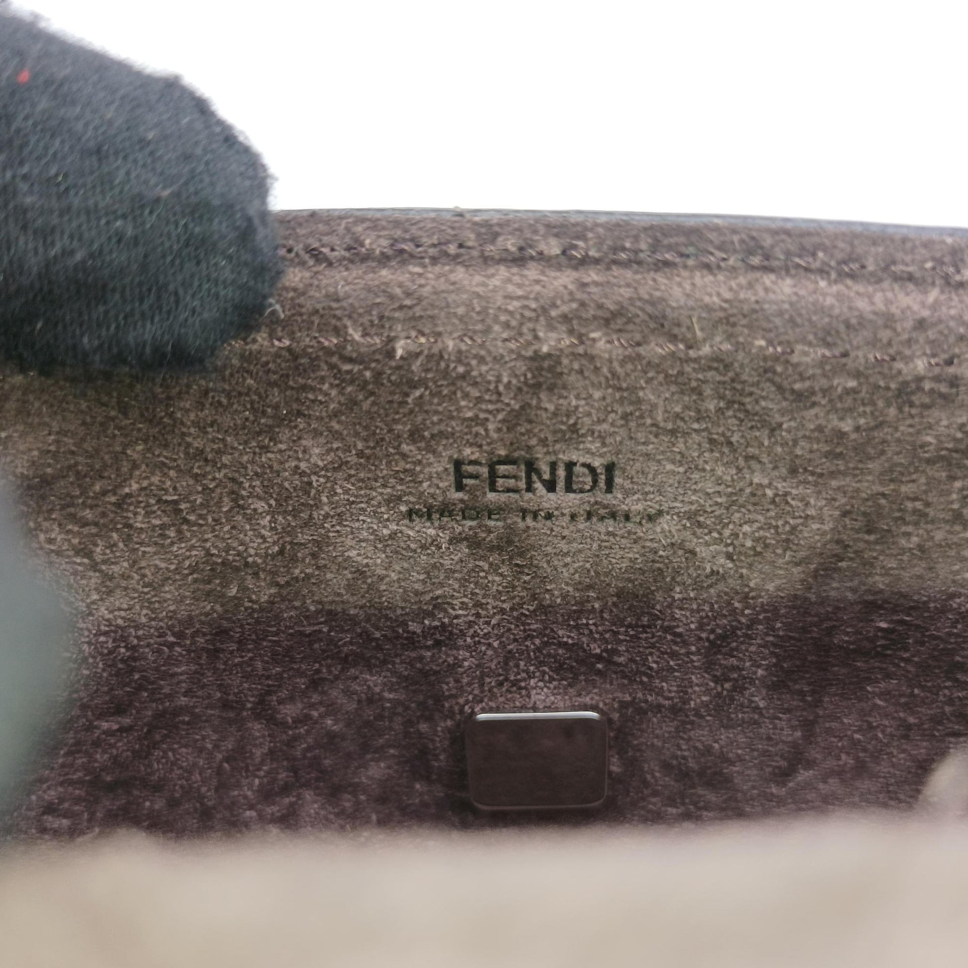 Zucca Soft Trunk Phone Pouch Brown canvas 7AS139 7AS139-AFBV-239-0501ズッカ ソフトトランク スマホポーチ ブラウン キャンバス 7AS139 7AS139-AFBV-239-0501