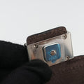 Zucca Soft Trunk Phone Pouch Brown canvas 7AS139 7AS139-AFBV-239-0501ズッカ ソフトトランク スマホポーチ ブラウン キャンバス 7AS139 7AS139-AFBV-239-0501