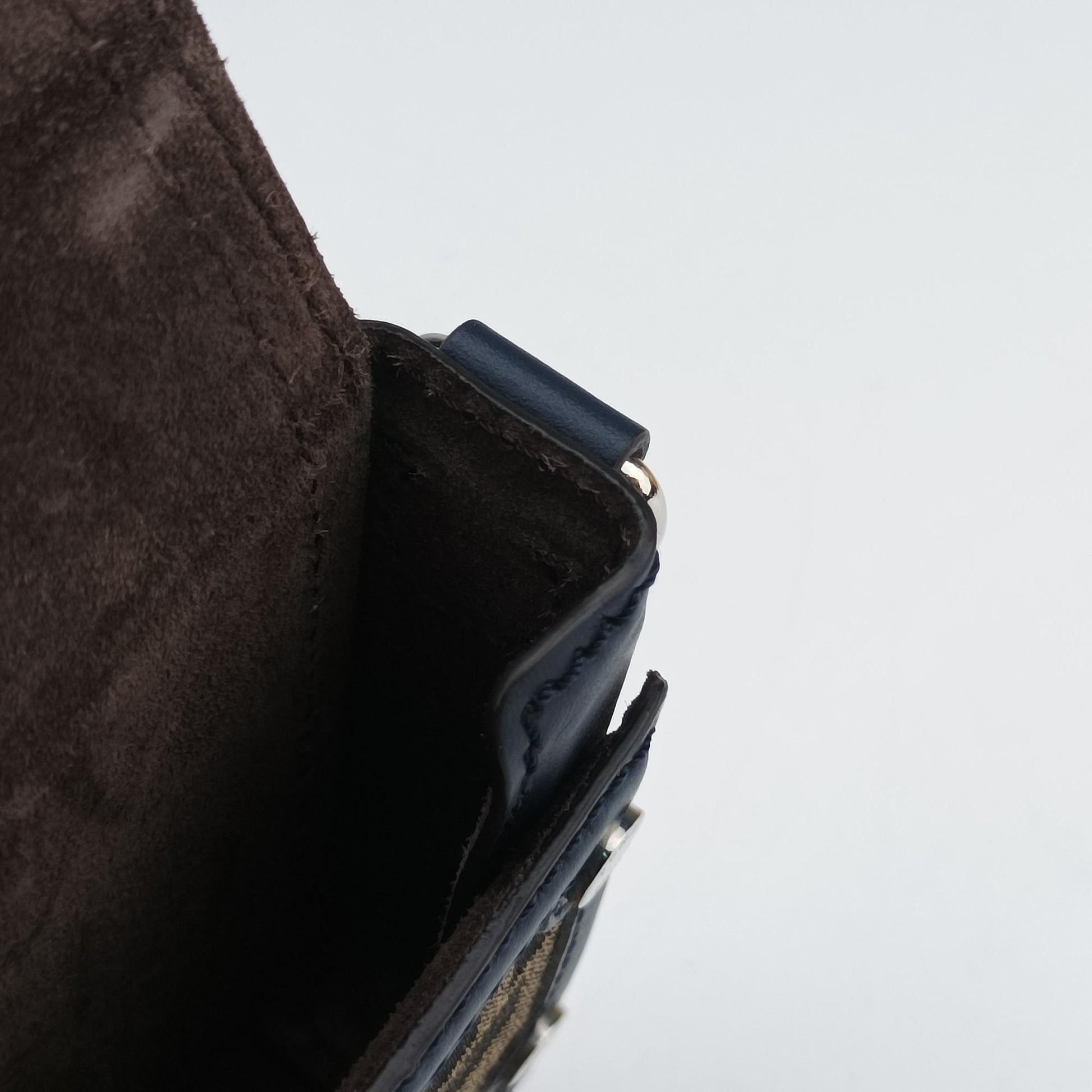 Zucca Soft Trunk Phone Pouch Brown canvas 7AS139 7AS139-AFBV-239-0501ズッカ ソフトトランク スマホポーチ ブラウン キャンバス 7AS139 7AS139-AFBV-239-0501