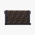 Zucca Soft Trunk Phone Pouch Brown canvas 7AS139 7AS139-AFBV-239-0501ズッカ ソフトトランク スマホポーチ ブラウン キャンバス 7AS139 7AS139-AFBV-239-0501