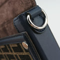 Zucca Soft Trunk Phone Pouch Brown canvas 7AS139 7AS139-AFBV-239-0501ズッカ ソフトトランク スマホポーチ ブラウン キャンバス 7AS139 7AS139-AFBV-239-0501